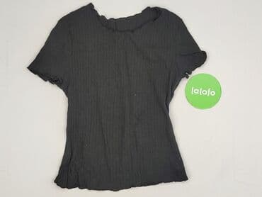 shein czarne bluzki: Shein, Bluzka damska, rozmiar M — 2