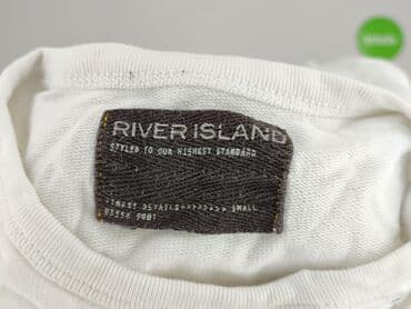 koszulka barcelony 1920: River Island, T-shirt damski, rozmiar S — 4