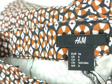 h m hello kitty spodnie: H&M, Spodnie materiałowe damskie, rozmiar S — 4