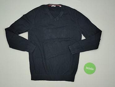 bluzy dresowe esprit: Esprit, Sweter dla mężczyzn, rozmiar M — 3