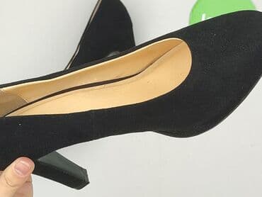 kozaki zimowe w ccc: Półbuty damskie, 40 — 6