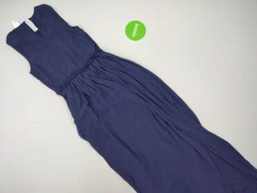 sukienki maxi na wesele niebieska: H&M, Sukienka damska, rozmiar S — 4