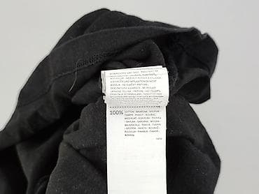 czarny: T-shirt damski, rozmiar XS — 5