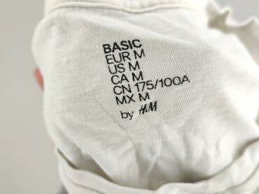 t shirt basic hm: H&M Basic, T-shirt damski, rozmiar M — 4