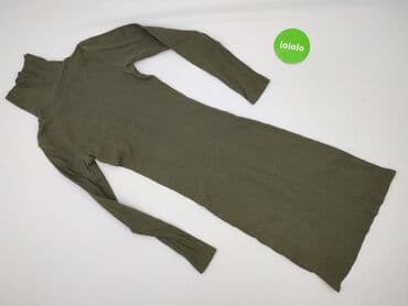 sukienki khaki eleganckie: Rue Paris, Sukienka damska, M — 3