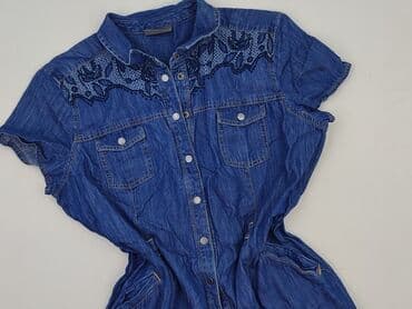 sukienka kowbojska damska: Yessica, Sukienka damska, rozmiar 2XL — 1