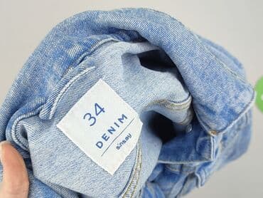 pull bear marynarka: Denim, Kurtka jeansowa damska, XS — 5