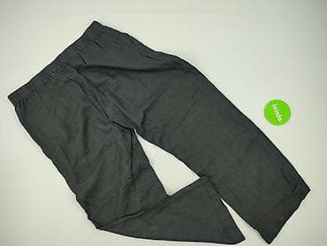 puro lino spodnie: C&A, Spodnie materiałowe damskie, rozmiar 2XL — 3
