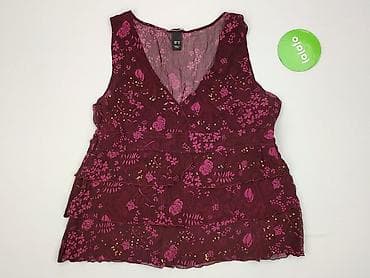 kozaki do kolan hm: H&M, Bluzka damska, rozmiar 4XL — 2