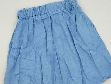 spodenko spódniczka jeans: Spódnica damska, rozmiar S — 1