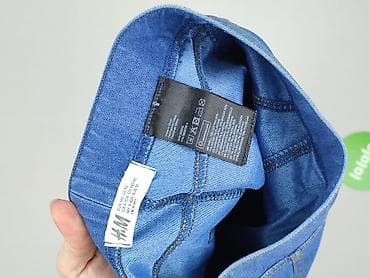 shes clothes: Spodnie jeansowe, H&M, 10 lat, 134/140, stan - Idealny — 4