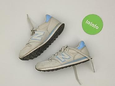 gazelle 22: New Balance, Sneakersy damskie, rozmiar 38.5 — 3