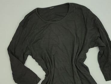 bluzka z dlugim rekawem czarna: Bluzka damska, rozmiar S — 1
