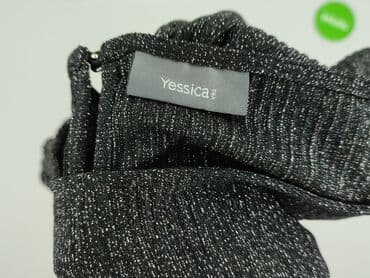 sweter piórkowy na drutach: Yessica, Bluzka damska, rozmiar S — 4