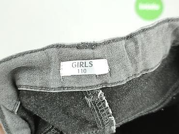 crocsy j2: Spodnie jeansowe, 4-5 lat, 104/110, stan - Bardzo dobry — 4