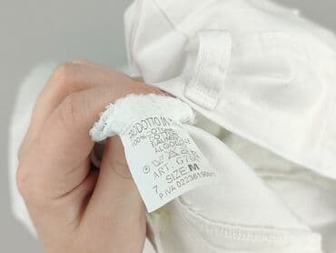 Women: Material trousers for women, M — 5