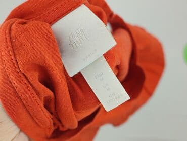 oversized t shirty basic: H&M Basic, T-shirt damski, rozmiar M — 4