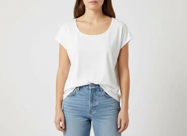 basic t shirty hugo boss: House, T-shirt damski, rozmiar XS — 7