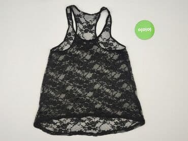 bluzki z koronką czarne: Bluzka damska, rozmiar S — 3