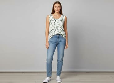 peter hahn bluzki: T-shirt damski, rozmiar L — 5