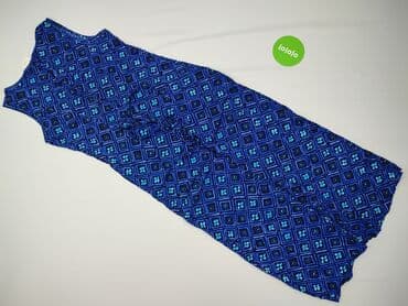 sukienki maxi na wesele niebieska: Sukienka damska, rozmiar M — 3