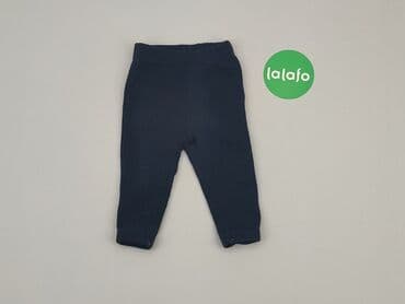 rajstopy czarne z wzorem: Leggings, So cute, 9-12 months, condition - Good — 2