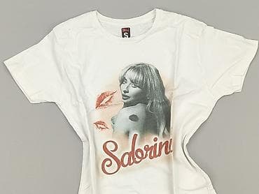 PULZ, T-shirt damski, rozmiar S