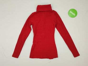 reserved sukienki czerwone: Women`s sweater, size S (EU 36) — 4