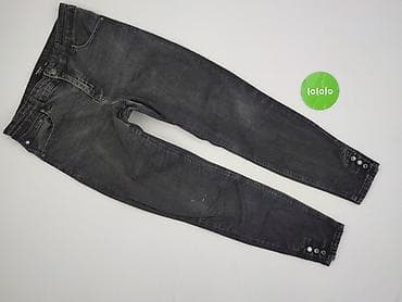 w36 l34: DENIM JEANS, Jeansy damskie, rozmiar M — 2
