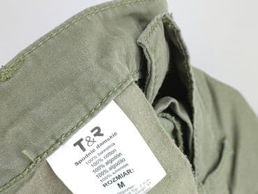 spodnie lub scyzoryk krzyżówka: Tom Tailor, Spodnie materiałowe damskie, M — 5