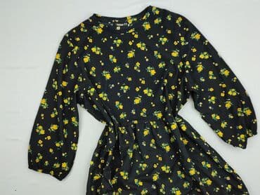 sukienki wieczorowe maxi plus size: Janina, Women`s dress, size 3XL (EU 46) — 1