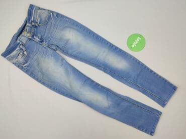 jeansy damskie niski stan: Jeansy damskie, rozmiar S — 2