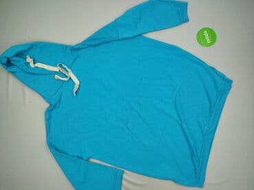 off white bluzy: Bluza z kapturem damska, rozmiar 5XL — 2