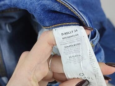 damskie jeansy kilpi: Jeansy damskie, rozmiar XS — 5