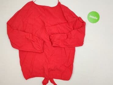 bluzki z wiązaniem pod szyją z wiskozy: Diverse, Bluzka damska, rozmiar XL — 3