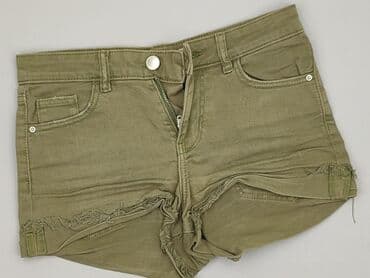 czarne krótkie spodenki sinsay: Sinsay, Szorty damskie, rozmiar 2XS — 1