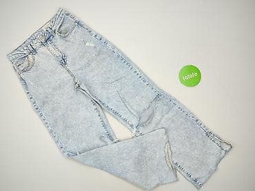 jeans pepco: Spodnie jeansowe, 14 lat, 164, stan - Bardzo dobry — 2