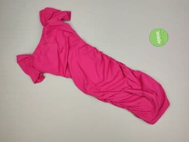 fuksja dodatki do różowej sukienki: Сукня жіноча, S — 3