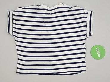 bluzki basic w paski: T-shirt damski, rozmiar S — 3