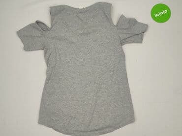 szara bluzka h m: H&M, Bluzka damska, rozmiar L — 3