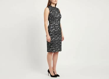 emoi sklep sukienki granat na wesele: F&F, Sukienka damska, rozmiar S — 7