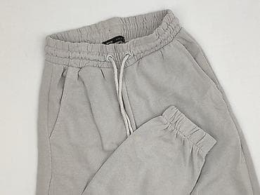 szare dresy: Sinsay, Spodnie dresowe damskie, rozmiar XS — 1