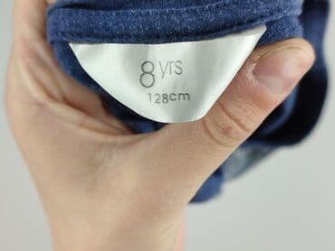 wzorzysty kombinezon reserved: Blouse, H&M, 8 years, 122-128 cm, condition - Very good — 4
