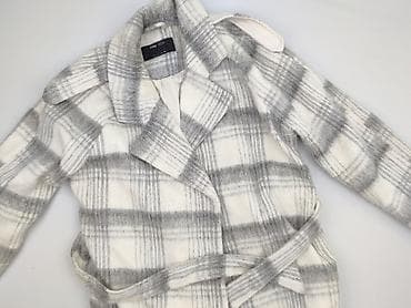 buty zimowe sagan: Sinsay, Płaszcz damski, rozmiar L — 2