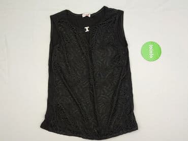 eleganckie bluzki czarne: Bluzka damska, rozmiar 2XL — 2