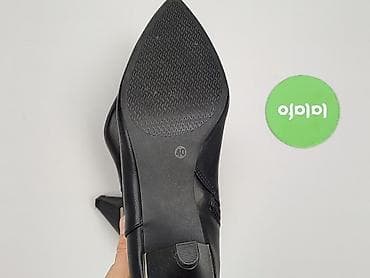 botki na platformie h: Botki damskie, rozmiar 40 — 7