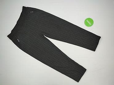 joggery basic damskie: Spodnie materiałowe damskie, rozmiar 5XL — 2
