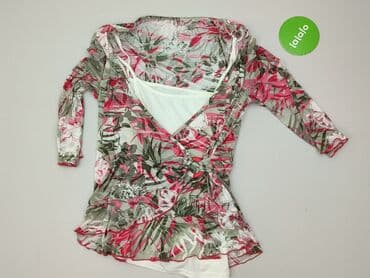 bluzki z rękawami z siateczki: Bluzka damska, rozmiar S — 3