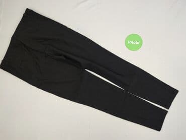 orsay spodnie woskowane czarne: Orsay, Spodnie materiałowe damskie, rozmiar M — 4