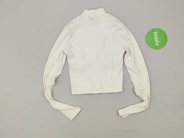 body z prążkowanej dzianiny: Bershka, Top damski, rozmiar XS — 5